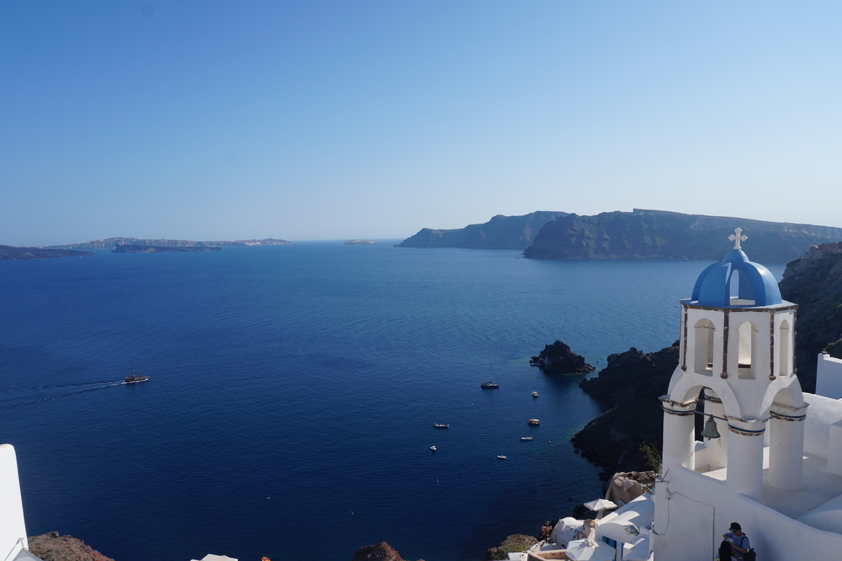 รูปถ่าย กรีก(Greece) ซานโตรินี(Santorini) 2016-07 1