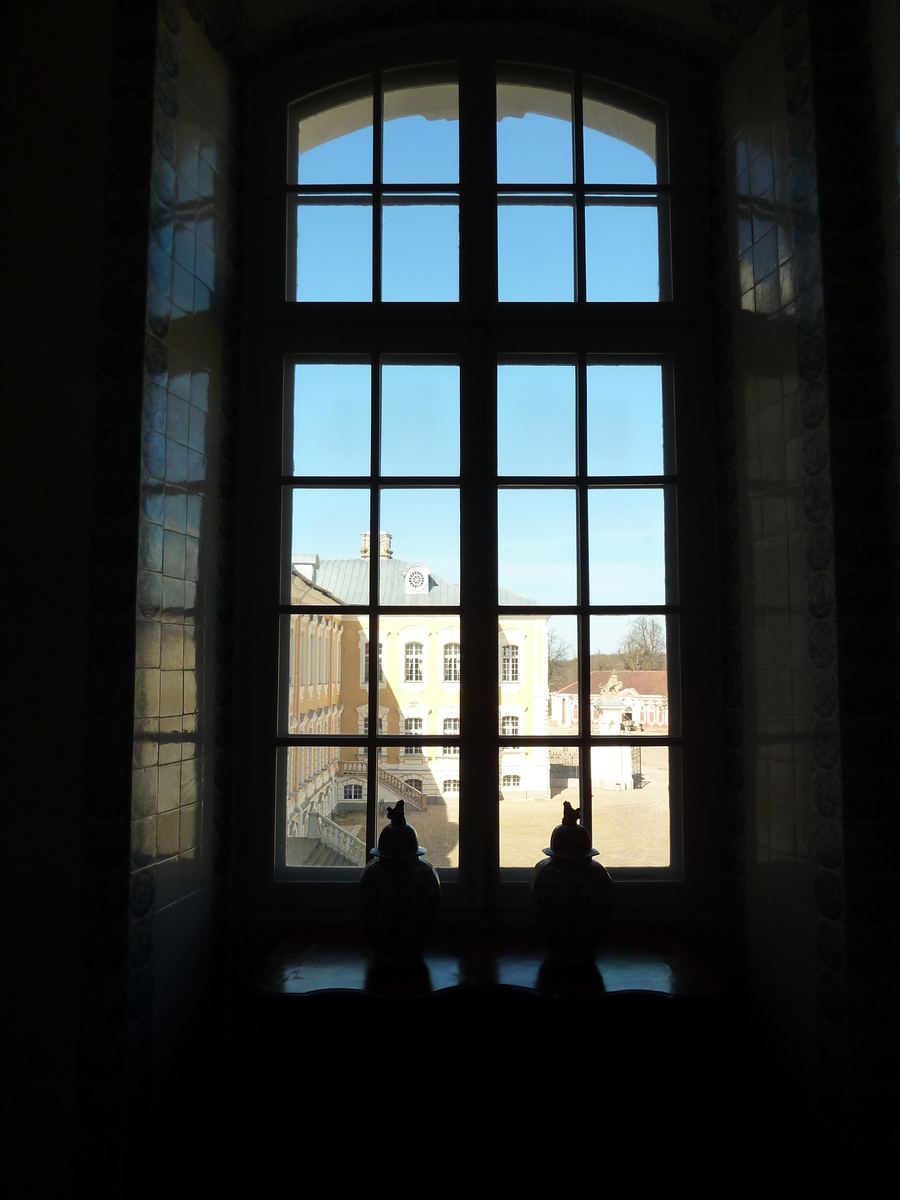 รูปถ่าย ลัตเวีย(Latvia) พระราชวังรุนดาเล(Rundale Palace) 2009-04 27