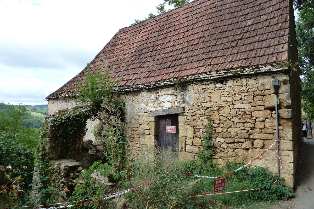 รูปถ่าย ฝรั่งเศส(France) ลาร็อก-กาฌัก(La Roque Gageac) 2010-08 46