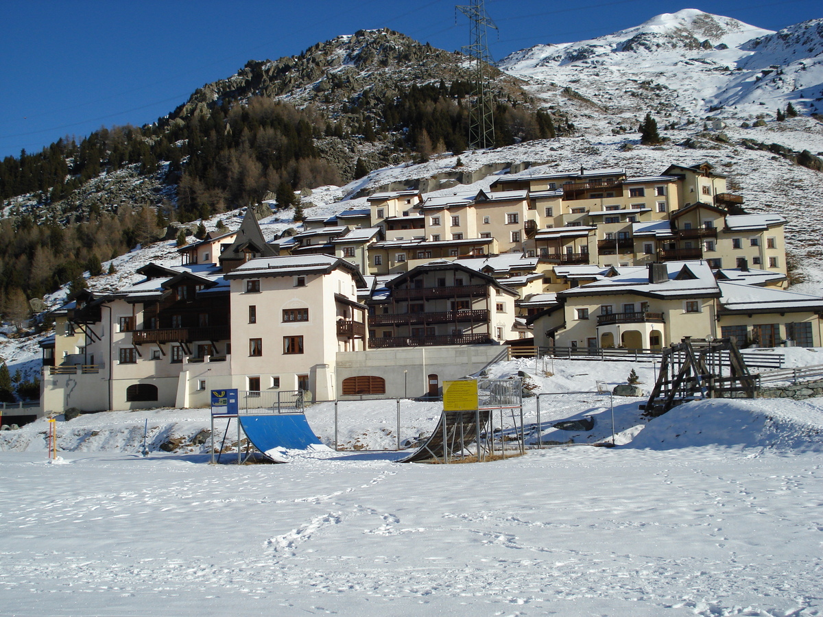 รูปถ่าย สวิสเซอร์แลนด์(Switzerland) บีวีโอ(Bivio) 2007-01 46