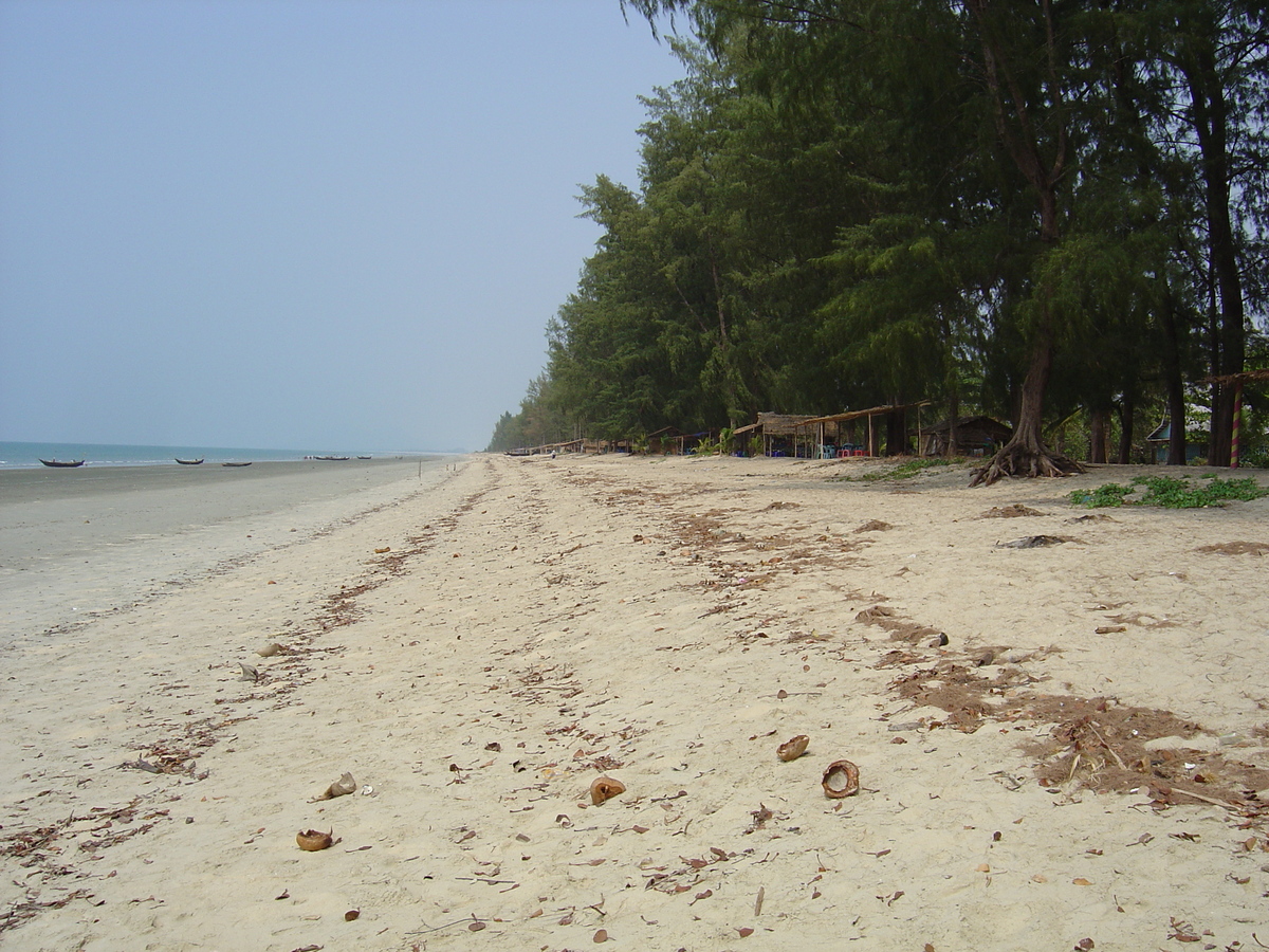 รูปถ่าย พม่า(Myanmar) หาดหม่องมะกัน(Maungmagan beach) 2005-01 73