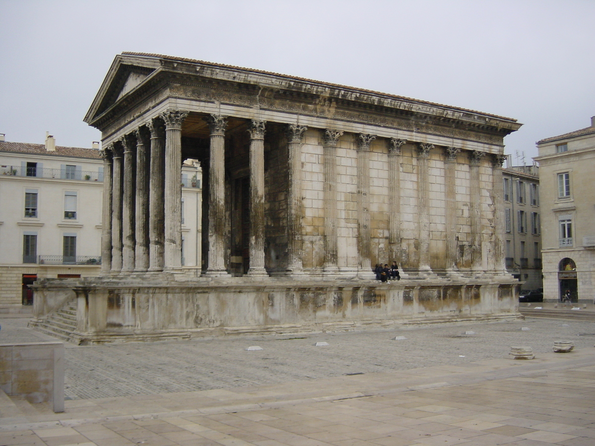 รูปถ่าย ฝรั่งเศส(France) นีเมอ(Nimes) 2001-11 4