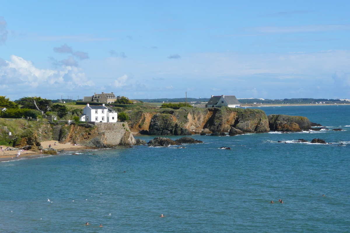 รูปถ่าย ฝรั่งเศส(France) เลอปูลดู(Le Pouldu) 2008-07 4