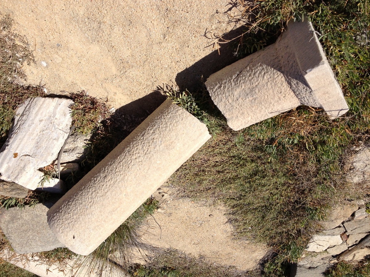 รูปถ่าย กรีก(Greece) เกาะดีลอส(Delos) 2014-07 35