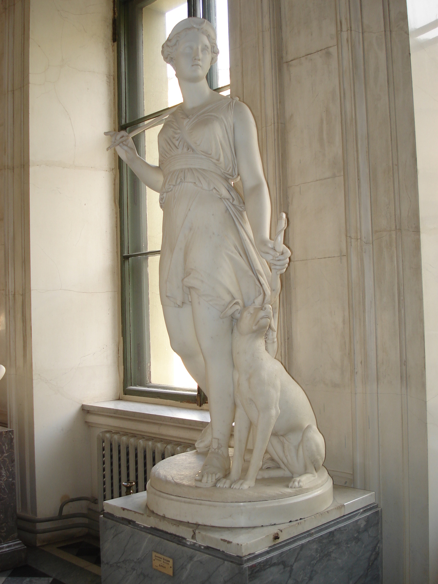 รูปถ่าย รัสเซีย(Russia) เซนต์ปีเตอร์สเบิร์ก(St Petersburg) พิพิธภัณฑ์เฮอร์มิเทจ(Hermitage Museum) 2006-03 289