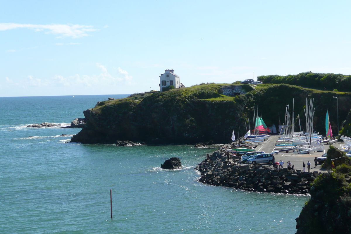 รูปถ่าย ฝรั่งเศส(France) เลอปูลดู(Le Pouldu) 2008-07 3