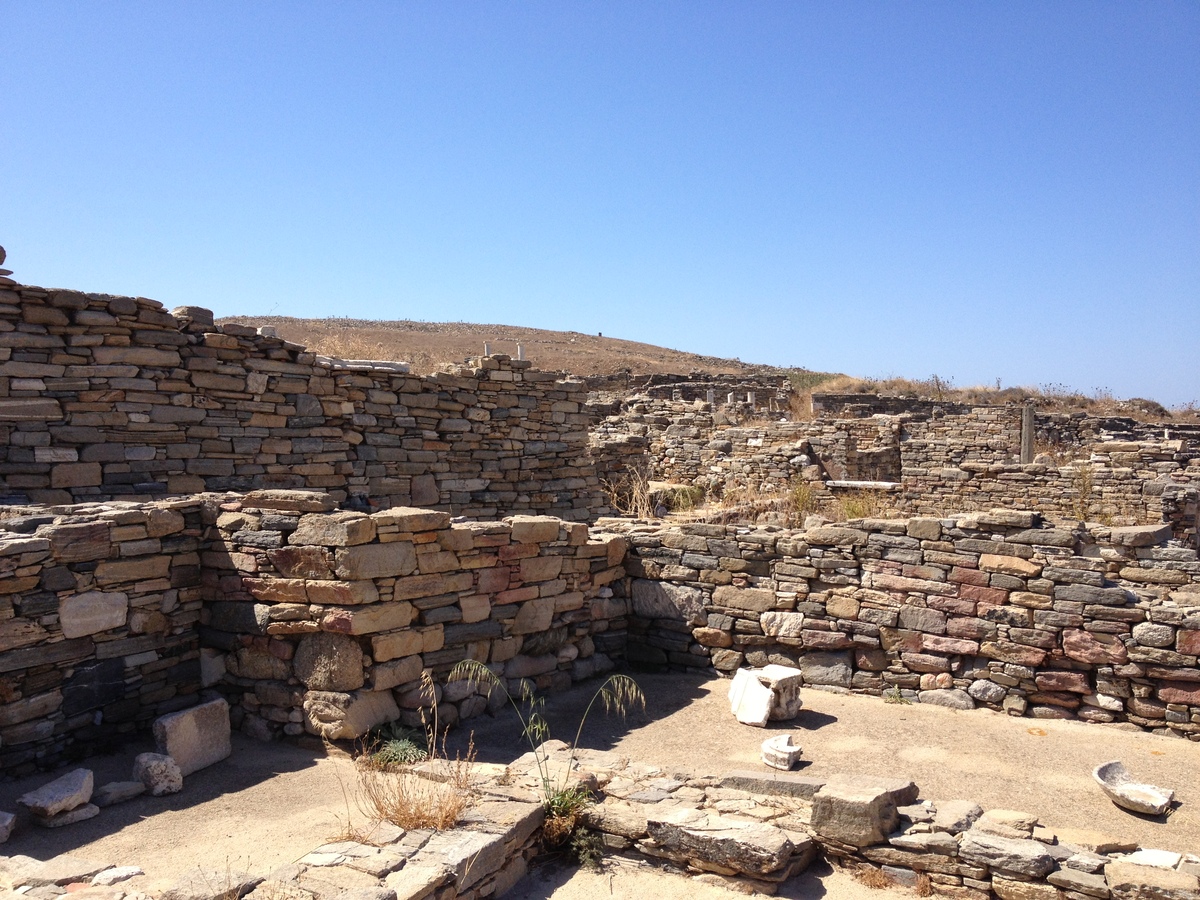 รูปถ่าย กรีก(Greece) เกาะดีลอส(Delos) 2014-07 32