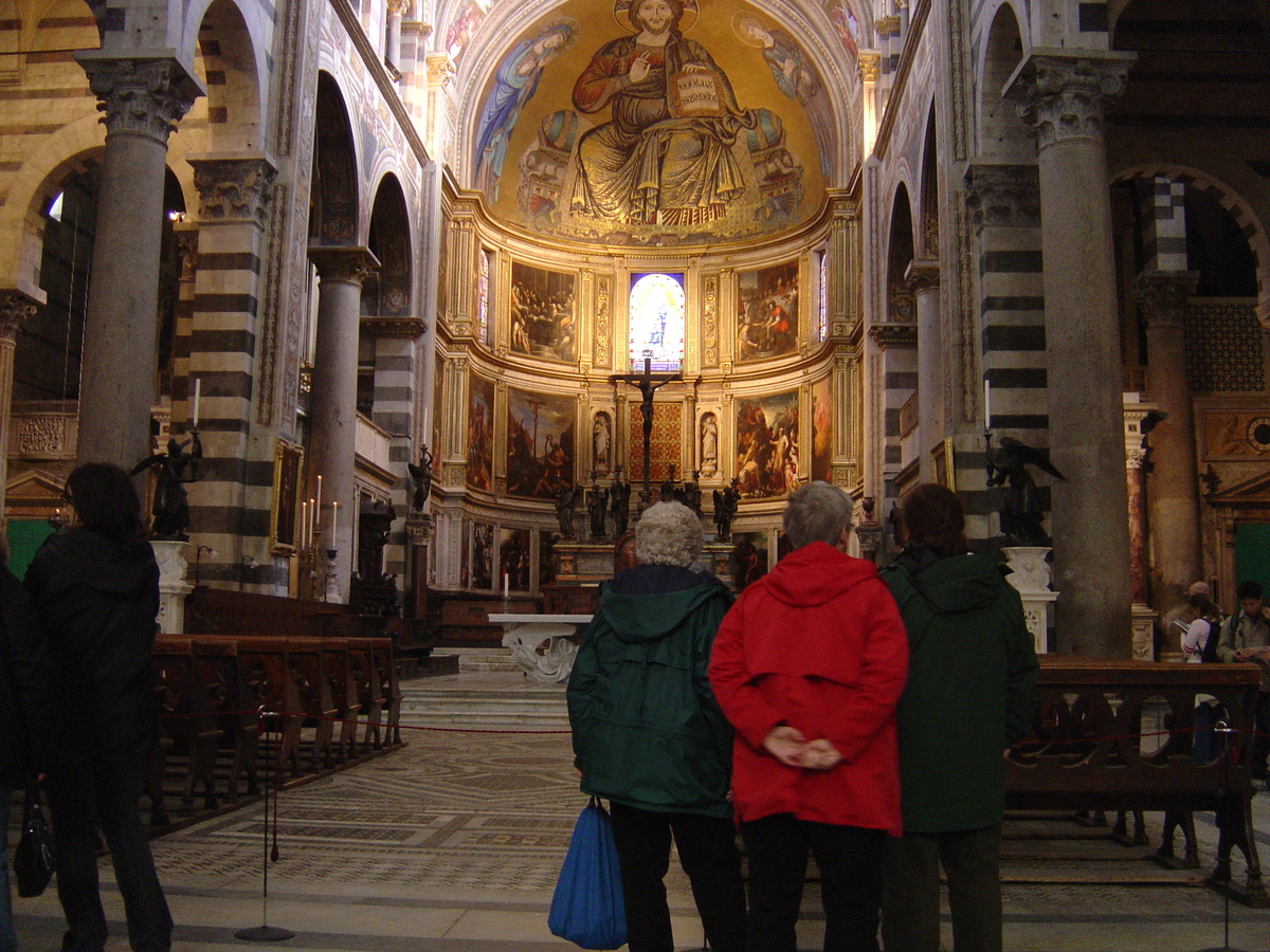 รูปถ่าย อิตาลี(Italy) ปิซา(Pisa) 2004-03 18