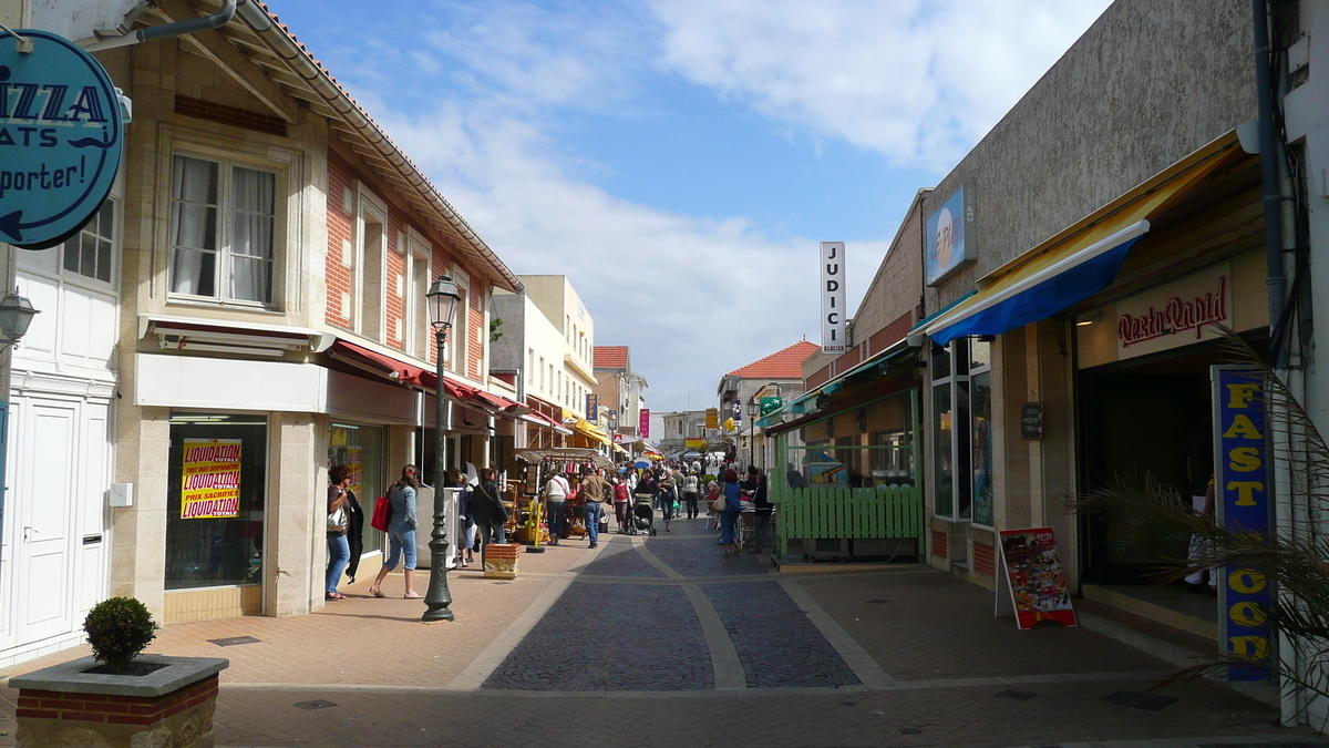 รูปถ่าย ฝรั่งเศส(France) ซูลัก-ซูร์-แมร์(Soulac sur mer) 2007-08 18