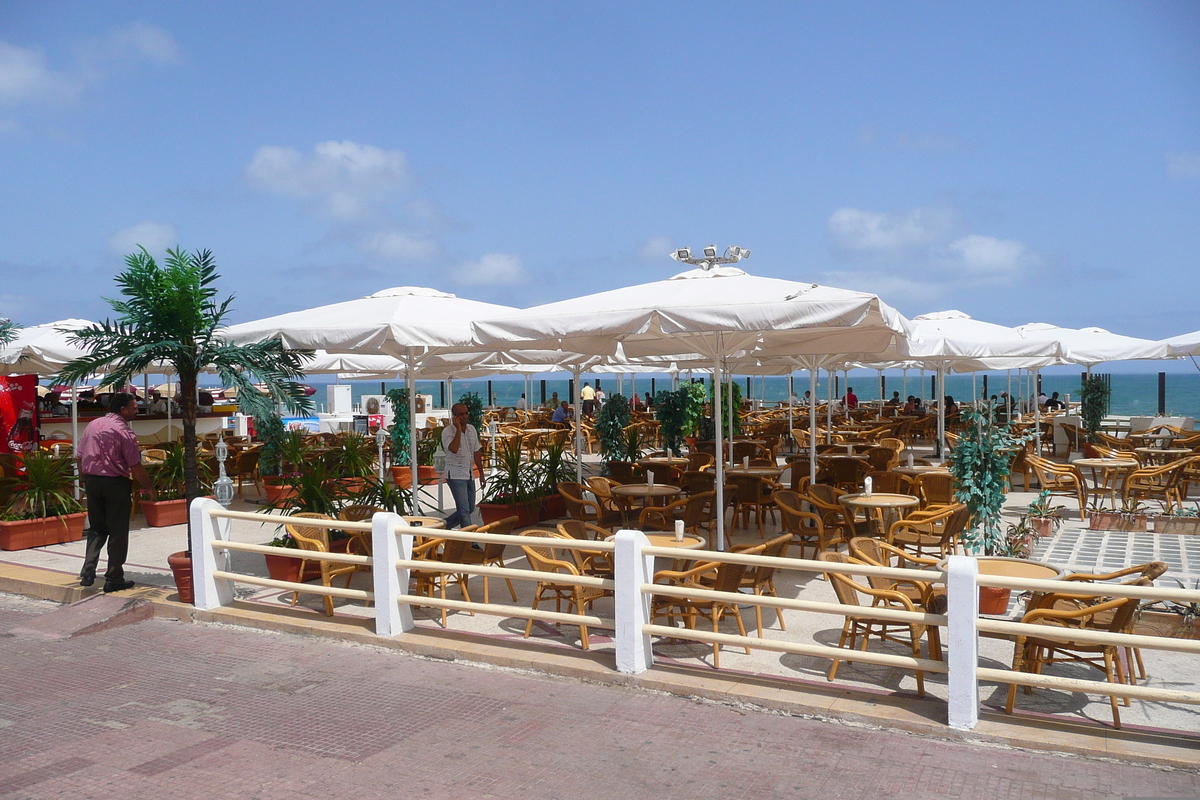 รูปถ่าย โมร็อกโก(Morocco) คาซาบลังกา(Casablanca) ถนนเลียบทะเลคาซาบลังกา(Casablanca Corniche) 2008-07 83