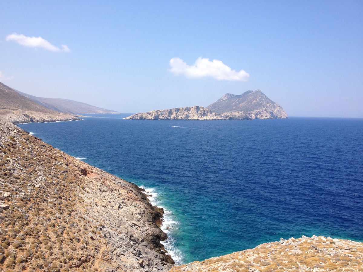 รูปถ่าย กรีก(Greece) เกาะอามอร์กอส(Amorgos) 2014-07 179