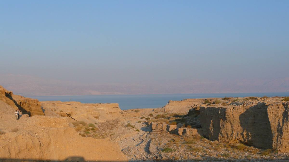 รูปถ่าย อิสราเอล(Israel) ทะเลดำ(Dead Sea) 2007-06 150