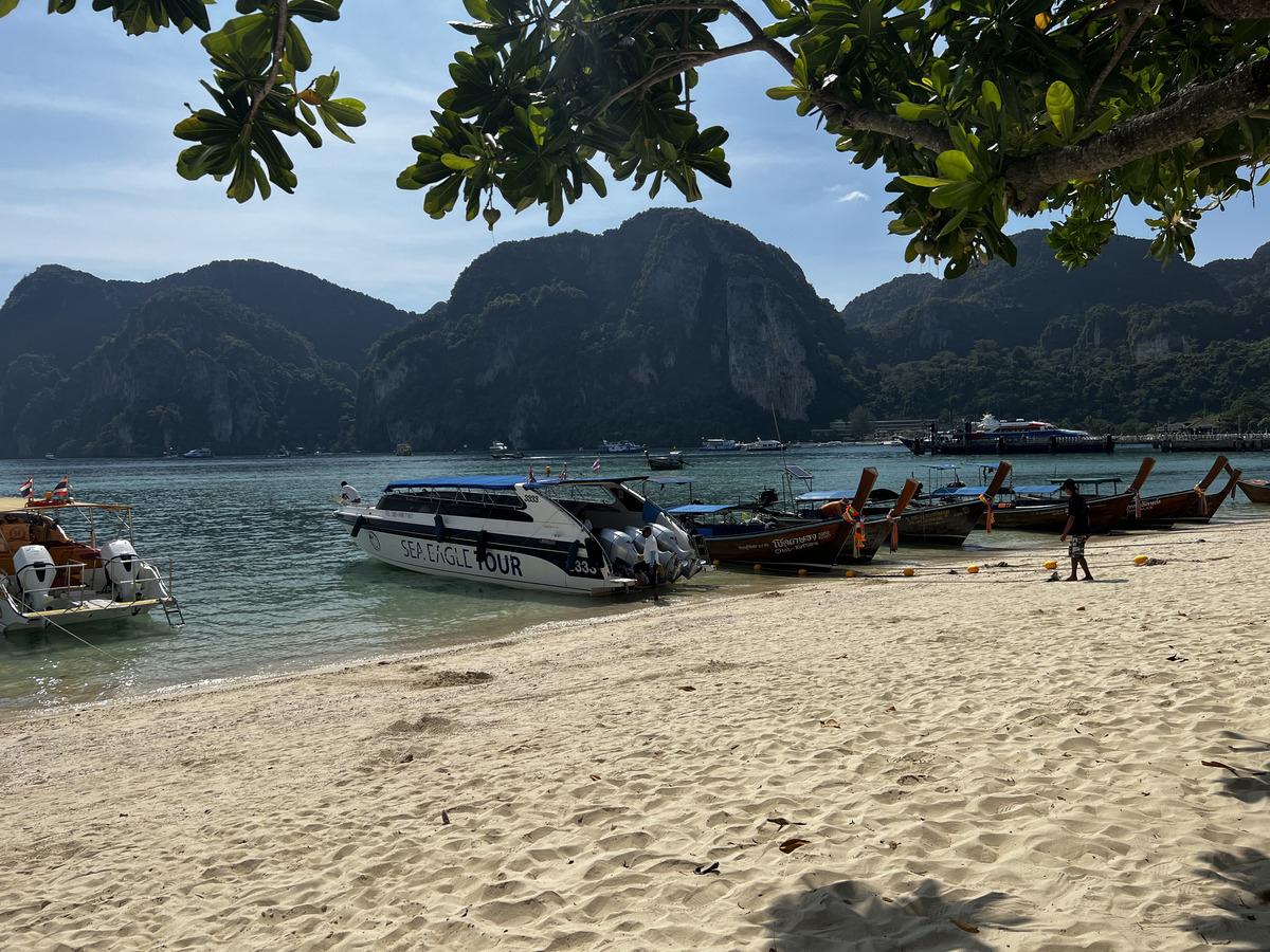 รูปถ่าย ไทย(Thailand) เกาะพีพีดอน(Ko Phi Phi Don) 2021-12 142