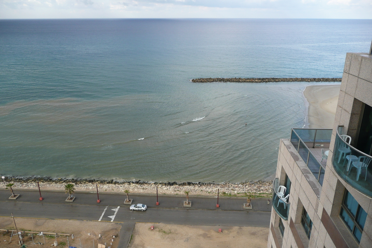 รูปถ่าย อิสราเอล(Israel) ไฮฟา(Haifa) โรงแรมเมอริเดียน(Meridien Hotel) 2007-12 24