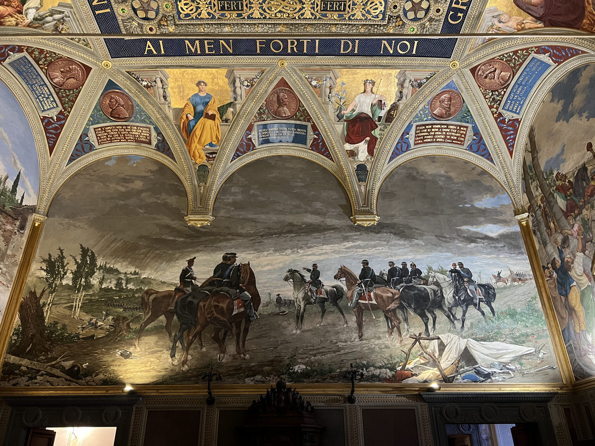 รูปถ่าย อิตาลี(Italy) ซีเอน่า(Siena) วังปุบบลีโก(Palazzo Pubblico) 2021-09 54