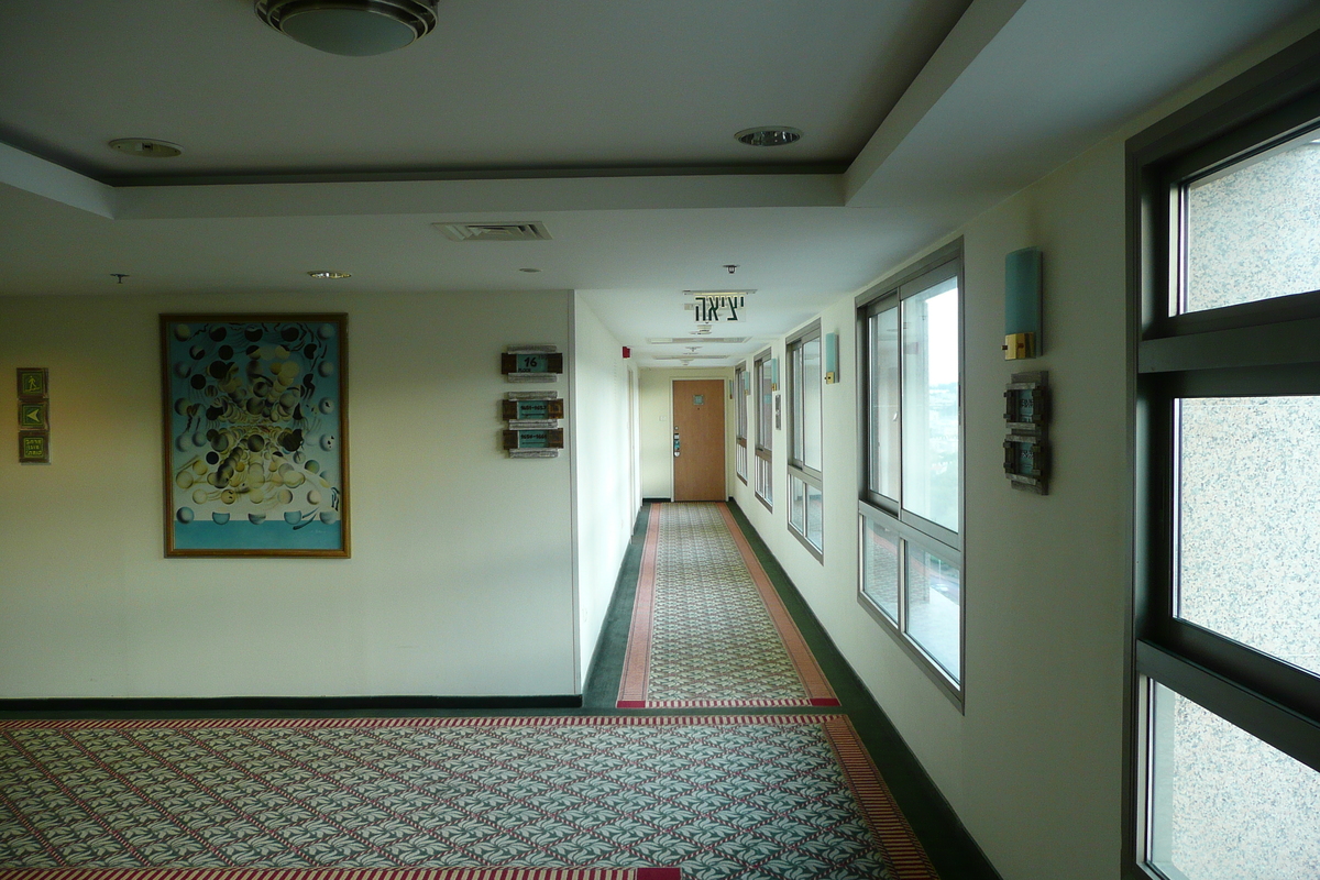 รูปถ่าย อิสราเอล(Israel) ไฮฟา(Haifa) โรงแรมเมอริเดียน(Meridien Hotel) 2007-12 43