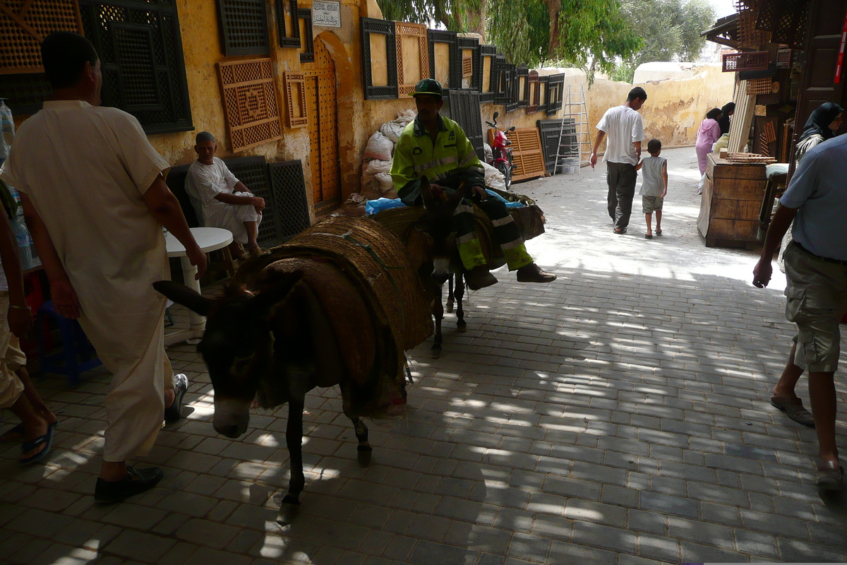 รูปถ่าย โมร็อกโก(Morocco) เฟส(Fes) 2008-07 7