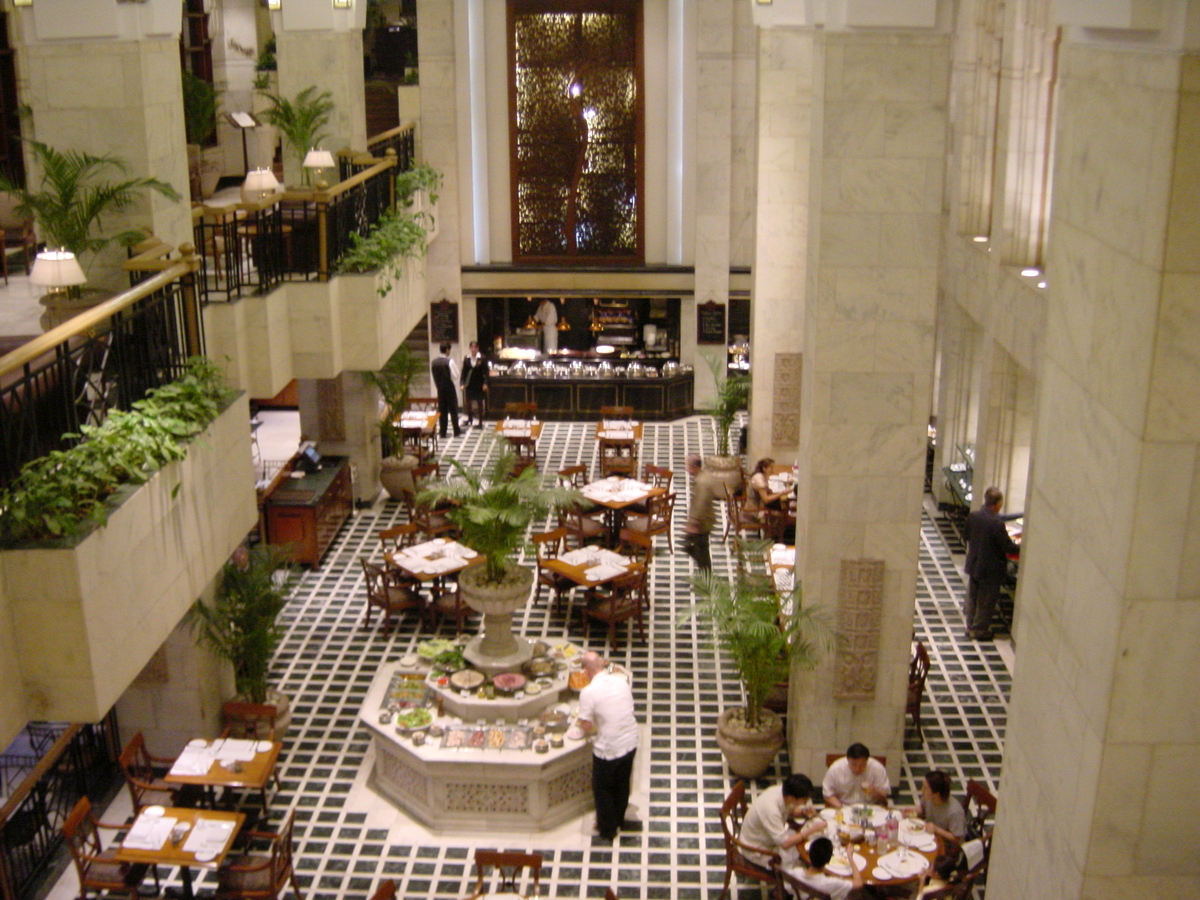 รูปถ่าย อินเดีย(India) เดลี(Delhi) โรงแรมไฮแอต(Hyatt Hotel) 2003-05 1