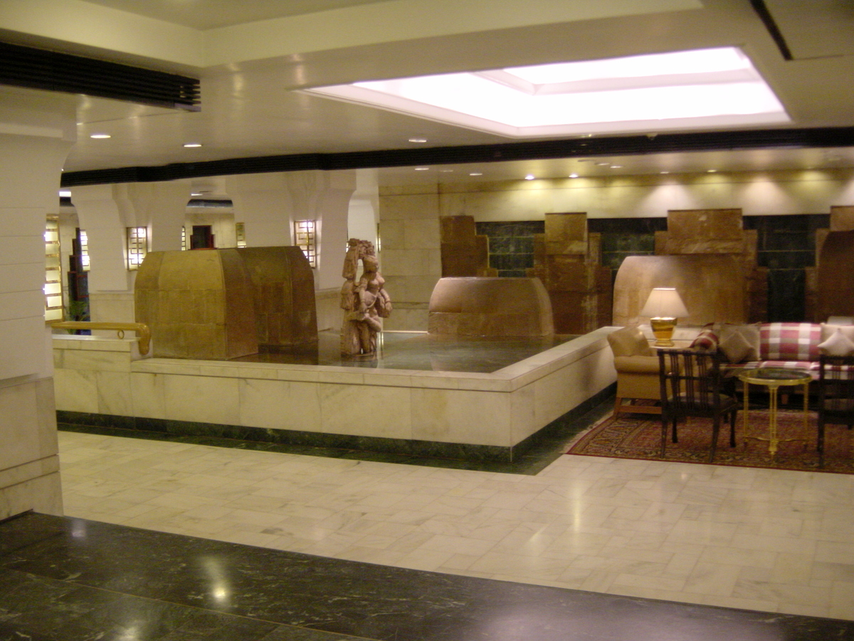 รูปถ่าย อินเดีย(India) เดลี(Delhi) โรงแรมไฮแอต(Hyatt Hotel) 2003-05 0