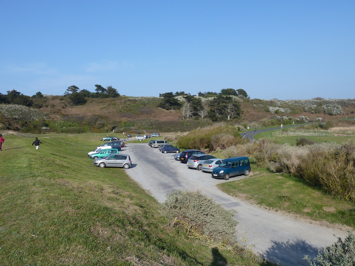 รูปถ่าย ฝรั่งเศส(France) แซ็งกูลง(St Coulomb) อ่าวดูแกลแกล็ง(Du Guesclin Bay) 2010-04 10