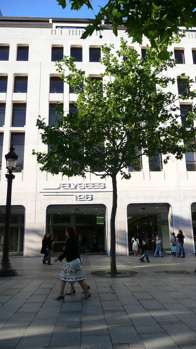 รูปถ่าย ฝรั่งเศส(France) ปารีส(Paris) ช็องเซลีเซ(Champs Elysees) 2007-04 59