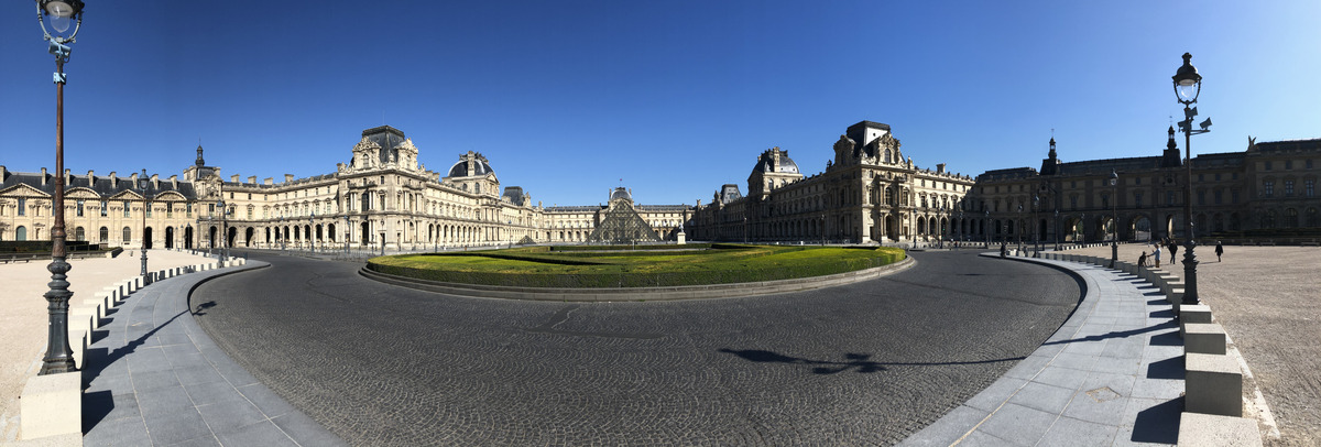 รูปถ่าย ฝรั่งเศส(France) ปารีสช่วงล็อกดาวน์(Paris lockdown) 2020-04 82