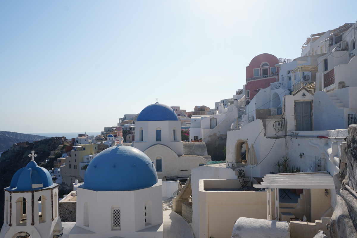 รูปถ่าย กรีก(Greece) ซานโตรินี(Santorini) 2016-07 39