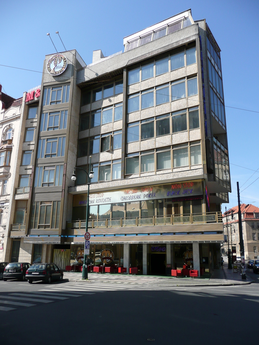 รูปถ่าย สาธารณรัฐเช็ก(Czech Republic) ปราก(Prague) ปารีซสกา(Parizska) 2007-07 55