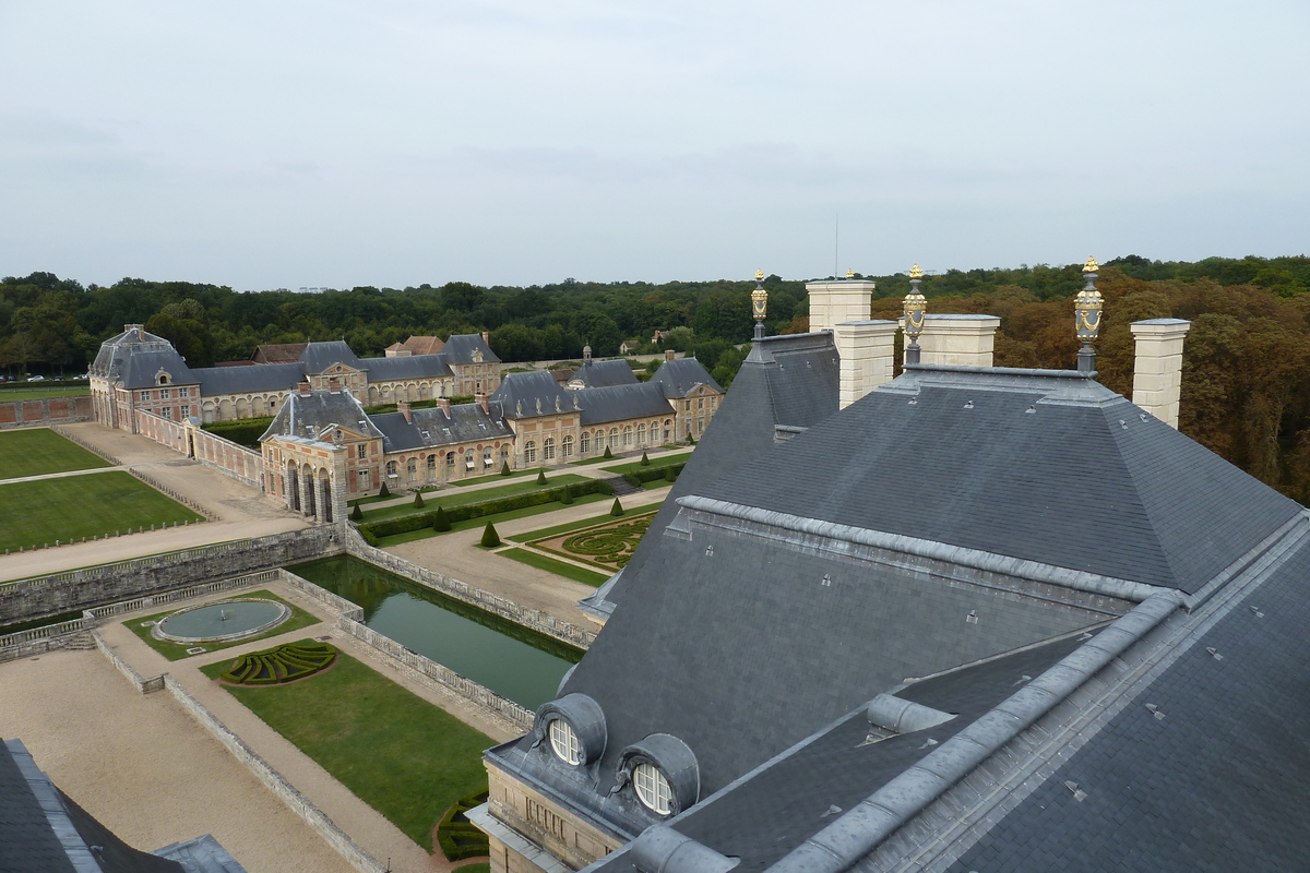 รูปถ่าย ฝรั่งเศส(France) ปราสาทโว-เลอ-วีกงต์(Vaux Le Vicomte Castle) 2010-09 7