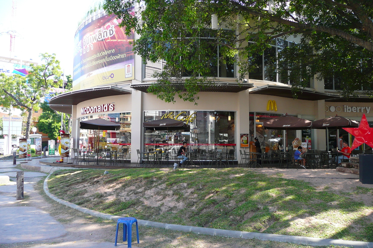 รูปถ่าย ไทย(Thailand) พัทยา(Pattaya) ถนนพัทยาอเวนิว(Pattaya Avenue) 2008-01 28