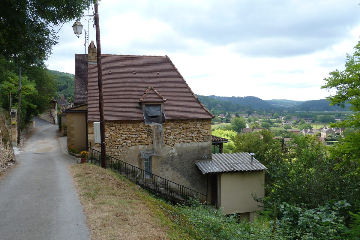 รูปถ่าย ฝรั่งเศส(France) ลาร็อก-กาฌัก(La Roque Gageac) 2010-08 42