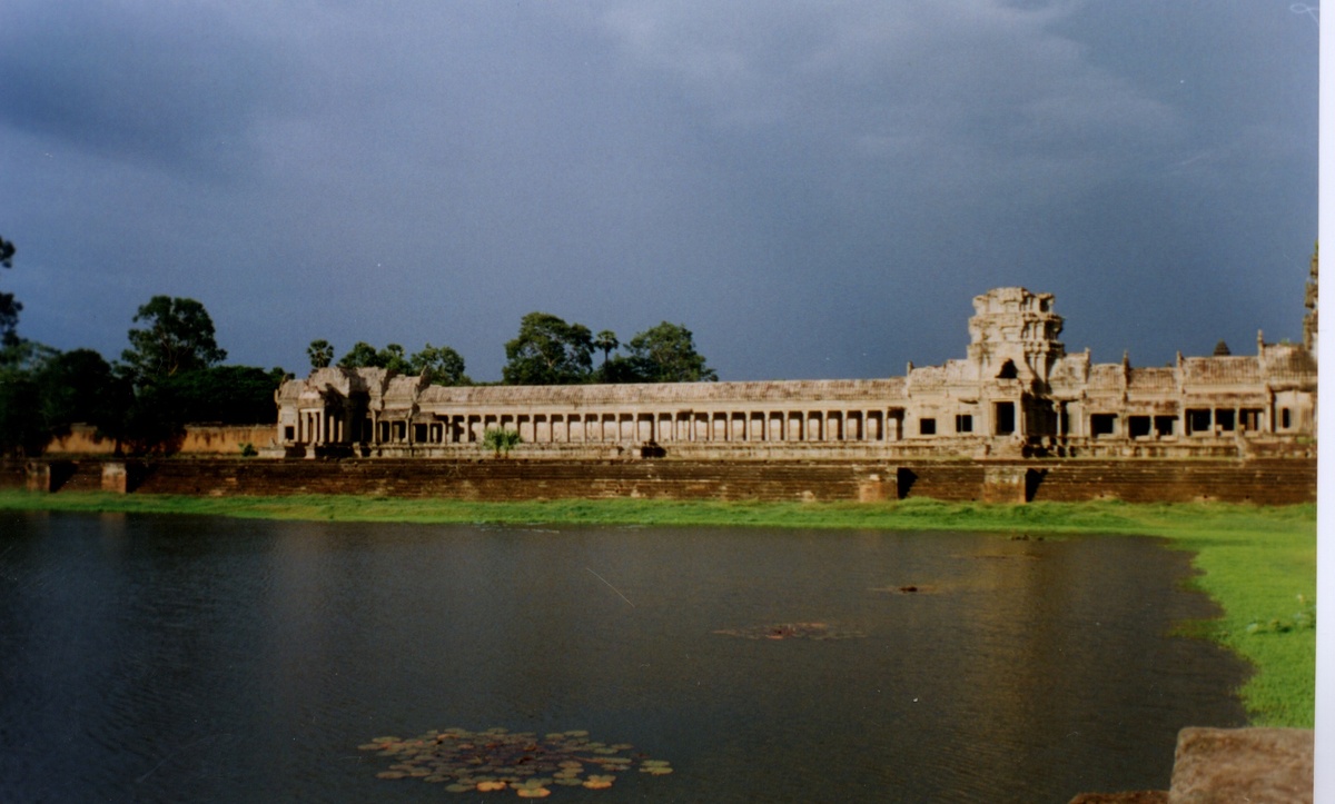 รูปถ่าย กัมพูชา(Cambodia) นครวัต(Angkor) 1996-06 77