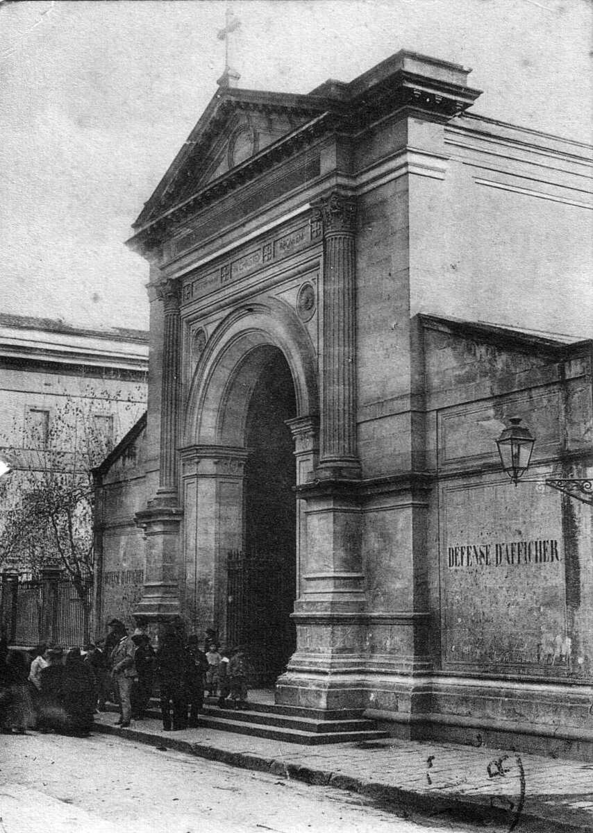 รูปถ่าย ฝรั่งเศส(France) คอร์สิคา(Corsica) โปสการ์ดเก่า(Old Postcards) 1900-01 50