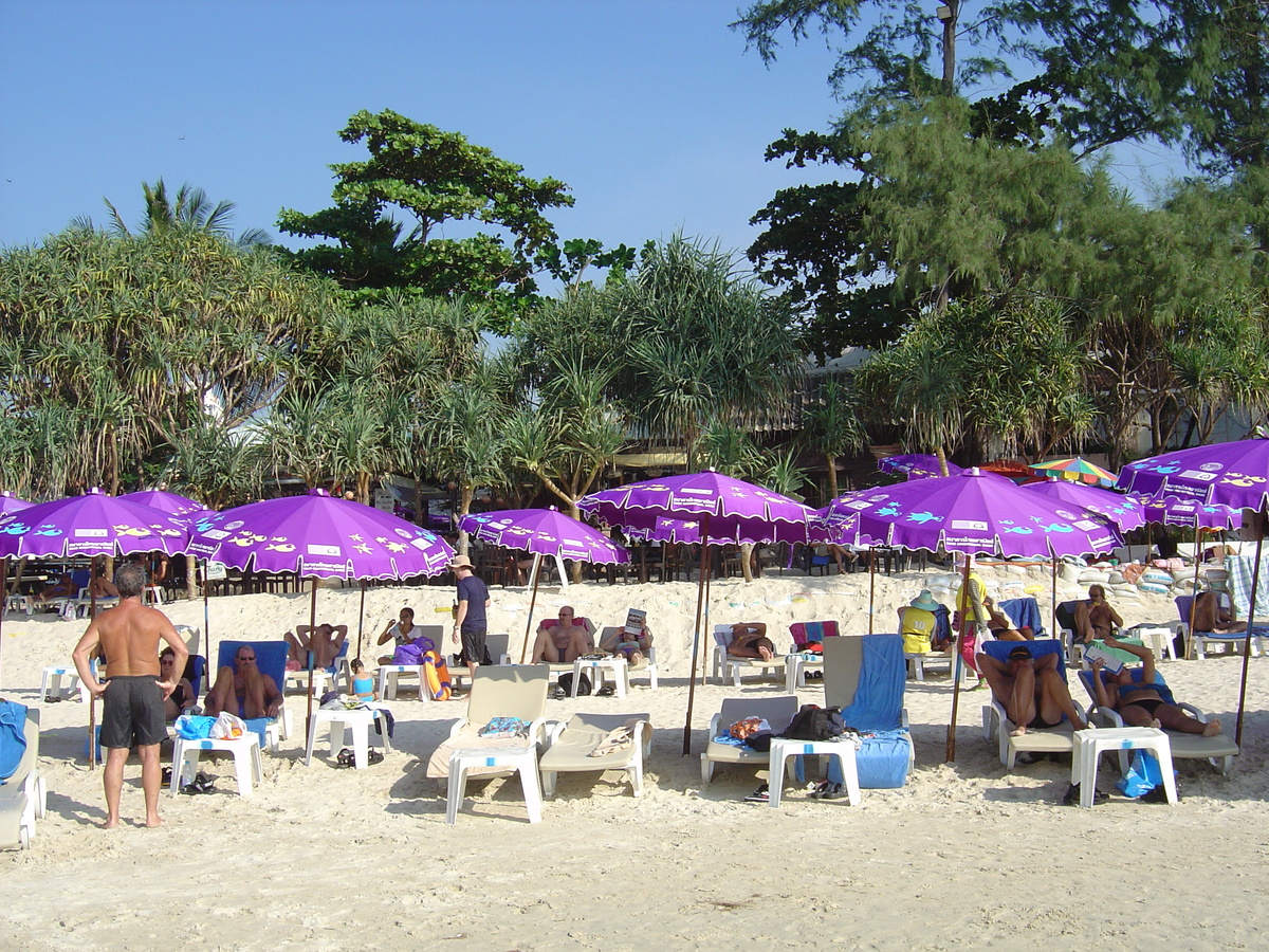 รูปถ่าย ไทย(Thailand) ภูเก็ต(Phuket) ป่าตอง(Patong) หาดทราย(Beach) 2005-12 74