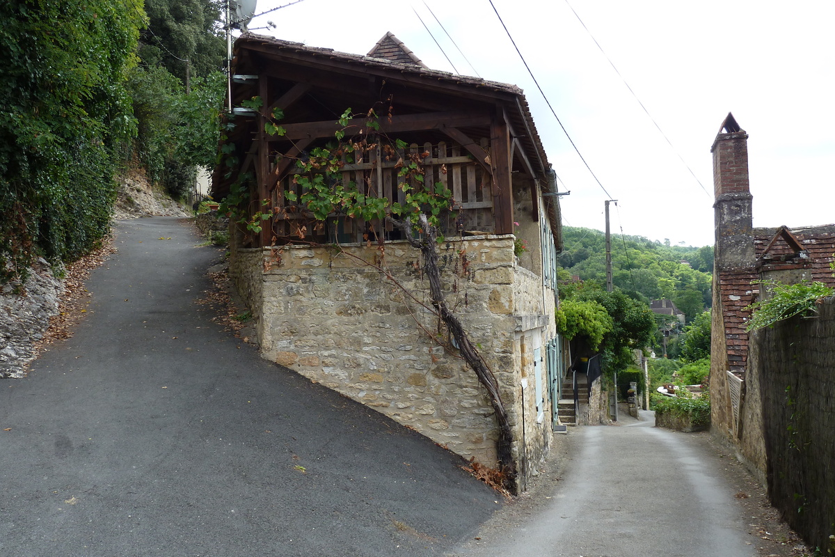 รูปถ่าย ฝรั่งเศส(France) ลาร็อก-กาฌัก(La Roque Gageac) 2010-08 62