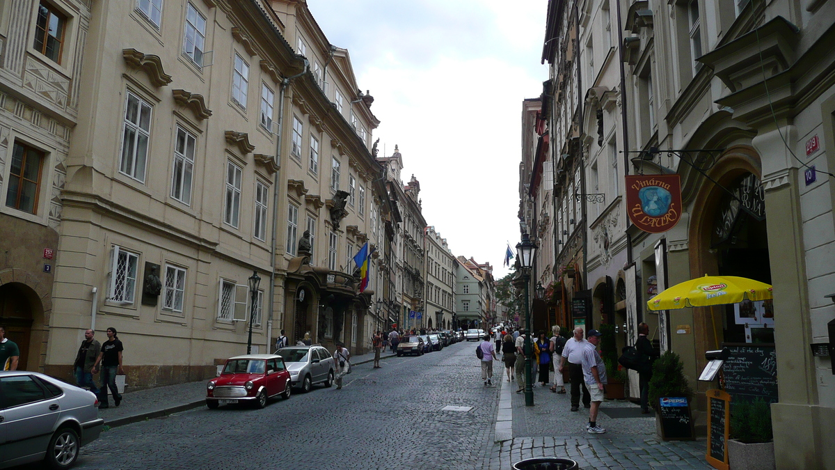 รูปถ่าย สาธารณรัฐเช็ก(Czech Republic) ปราก(Prague) รอบปราสาทปราก(Around Prague Castle) 2007-07 108