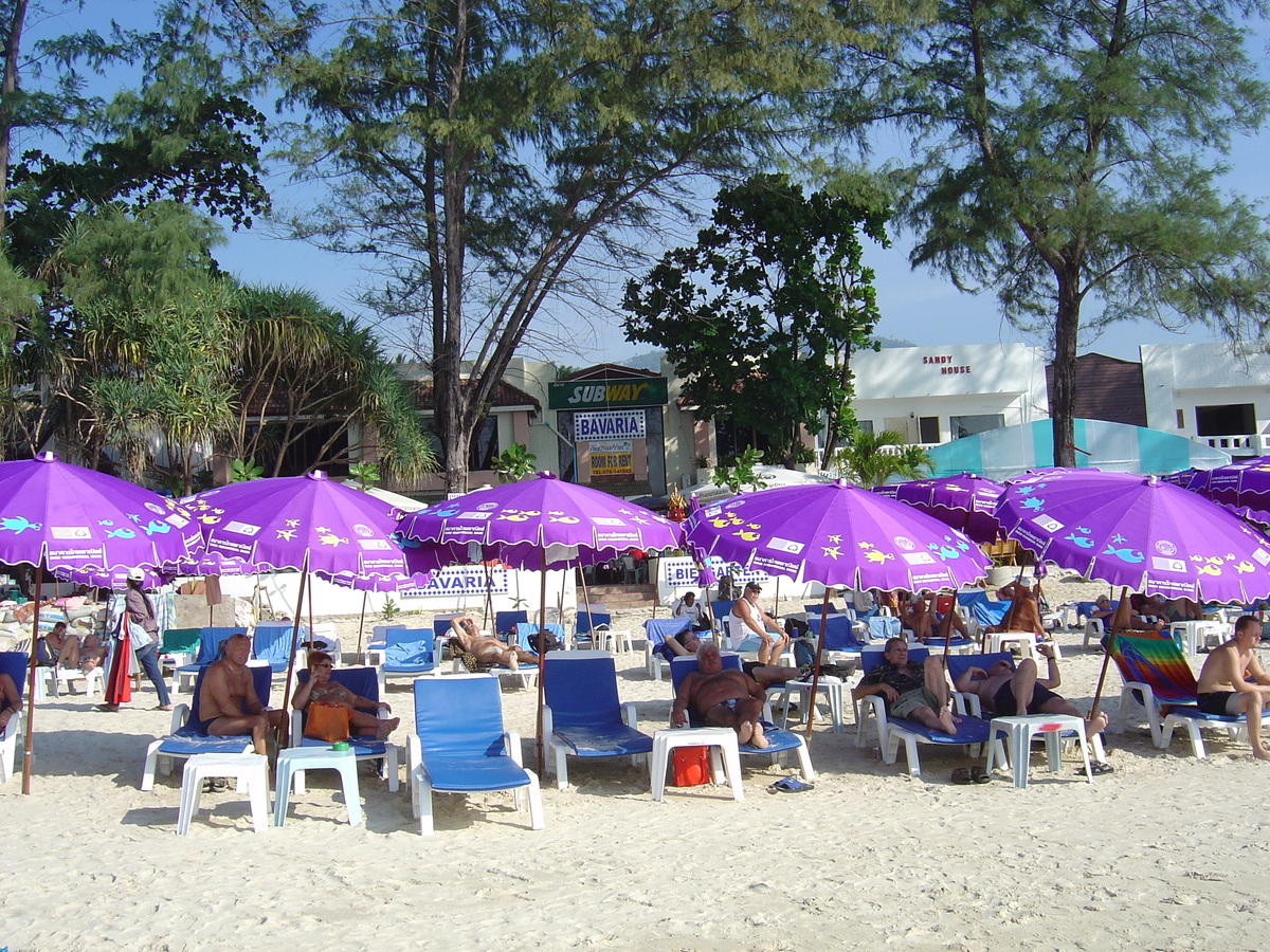รูปถ่าย ไทย(Thailand) ภูเก็ต(Phuket) ป่าตอง(Patong) หาดทราย(Beach) 2005-12 73