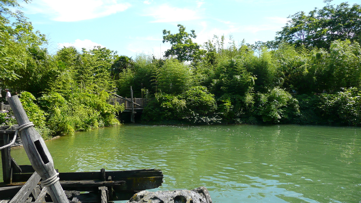 รูปถ่าย ฝรั่งเศส(France) ดิสนีย์แลนด์ปารีส(Disneyland Paris) แอดเวนเจอร์ไอล์(Adventure Isle) 2007-07 12