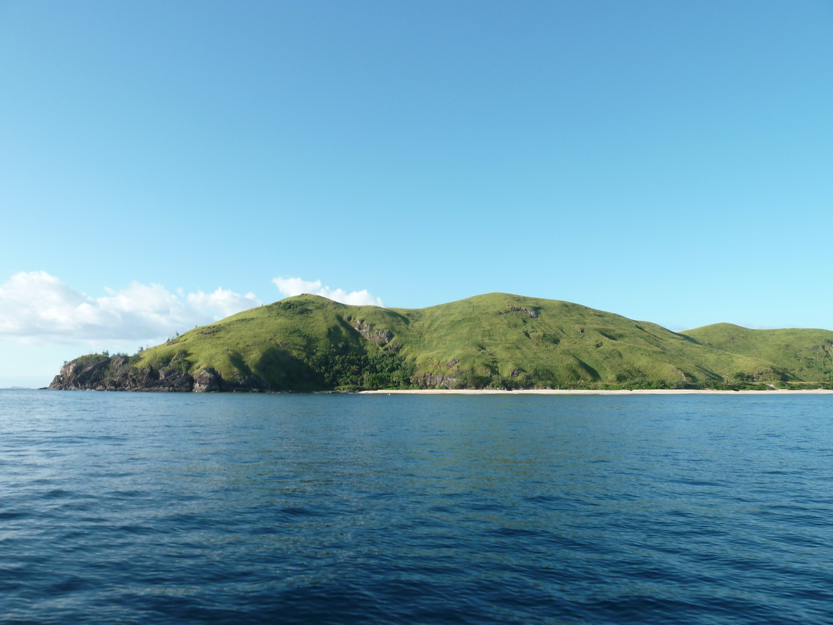 รูปถ่าย ฟิจิ(Fiji) จากเกาะอามูนูกาไปเกาะแคสต์อะเวย์(Amunuca Island to Castaway Island) 2010-05 74