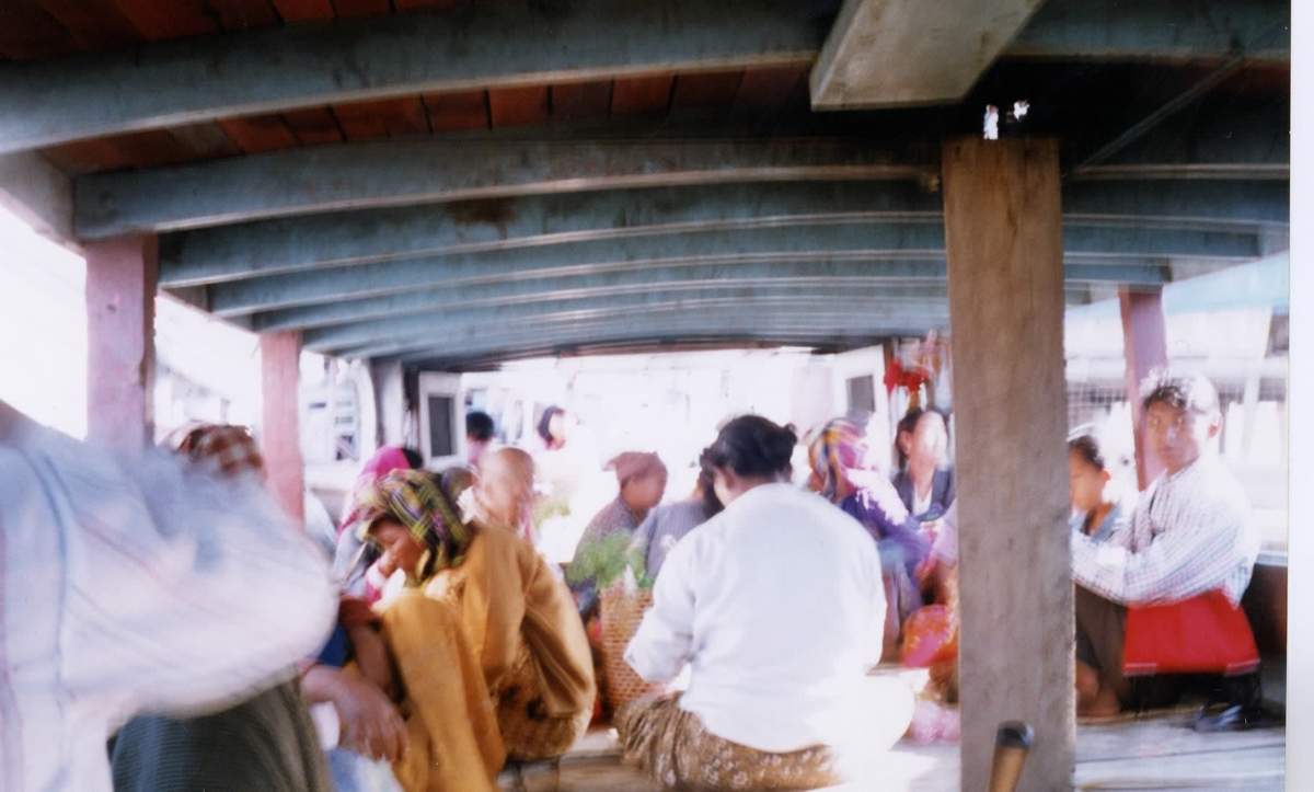 รูปถ่าย พม่า(Myanmar) มันดาเลย์(Mandalay) 1998-01 4