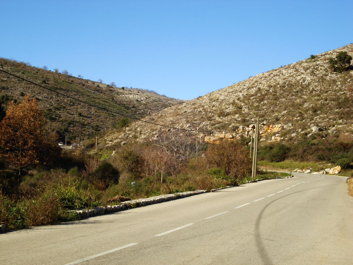 รูปถ่าย ฝรั่งเศส(France) เฟรนช์ริวิเอรา(French Riviera) ถนนช่องเขาเดอว็องส์(Col de Vence road) 2007-01 21