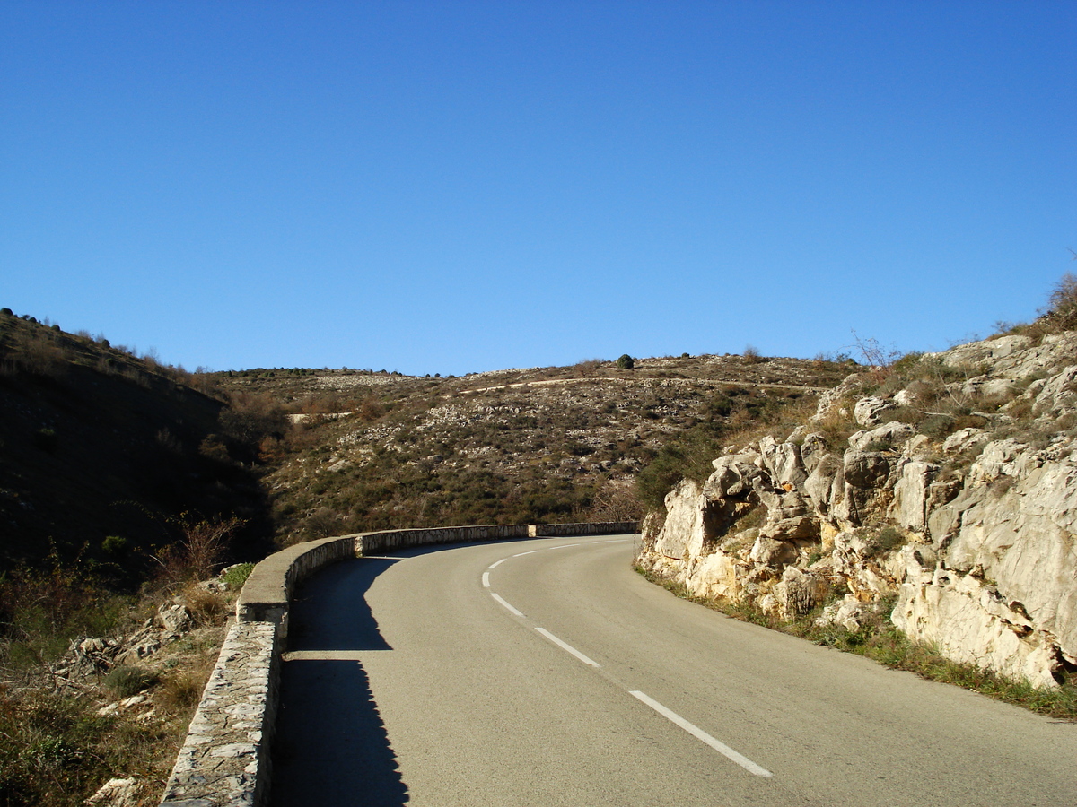 รูปถ่าย ฝรั่งเศส(France) เฟรนช์ริวิเอรา(French Riviera) ถนนช่องเขาเดอว็องส์(Col de Vence road) 2007-01 49