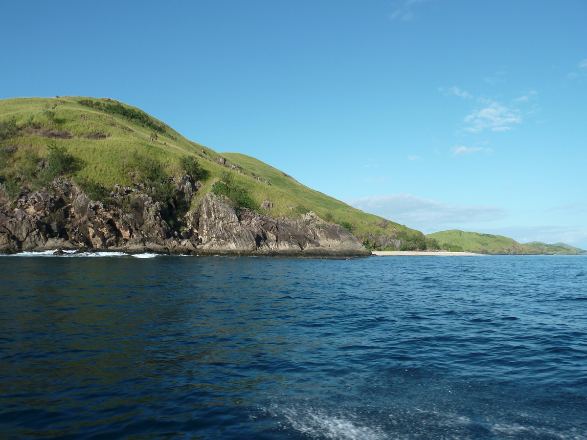 รูปถ่าย ฟิจิ(Fiji) จากเกาะอามูนูกาไปเกาะแคสต์อะเวย์(Amunuca Island to Castaway Island) 2010-05 46