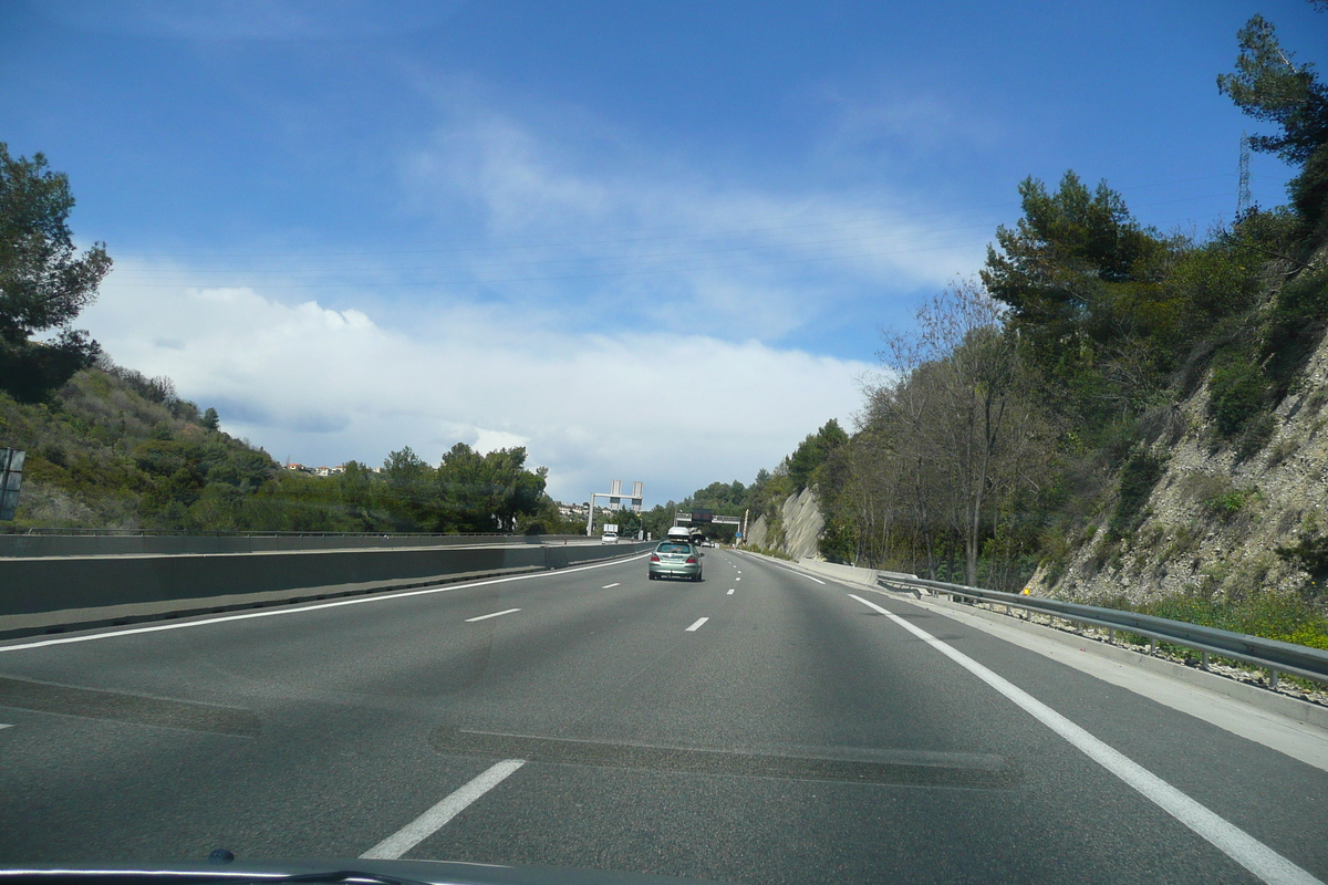 รูปถ่าย ฝรั่งเศส(France) เฟรนช์ริวิเอรา(French Riviera) ถนนจากนีซไปม็องตง(Nice to Menton road) 2008-03 71