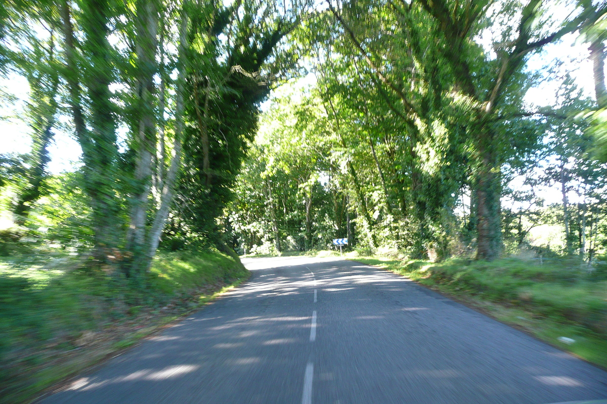รูปถ่าย ฝรั่งเศส(France) ถนนปงตาแวน(Pont Aven road) 2008-07 2