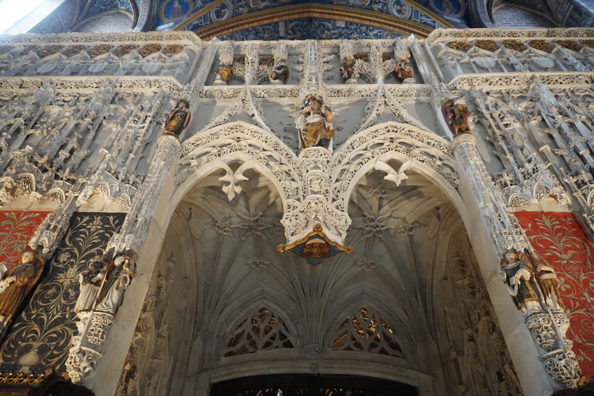 รูปถ่าย ฝรั่งเศส(France) อัลบี(Albi) มหาวิหารอัลบี(Albi Cathedral) 2017-08 50