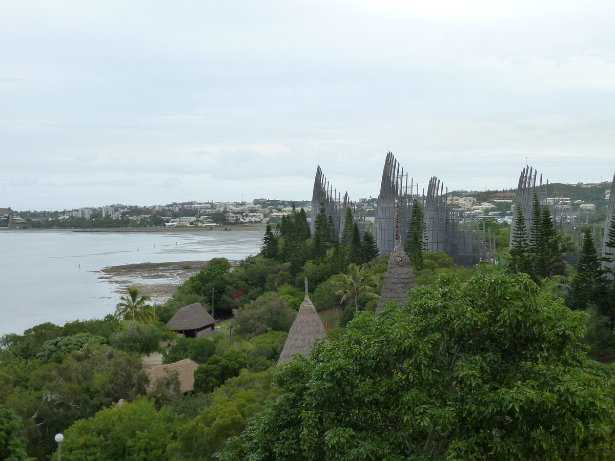 รูปถ่าย นิวแคลิโดเนีย(New Caledonia) ศูนย์วัฒนธรรมฌีบาอู(Tjibaou Cultural Centre) 2010-05 62