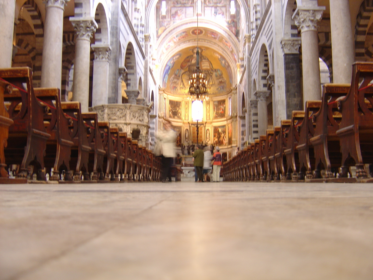 รูปถ่าย อิตาลี(Italy) ปิซา(Pisa) 2004-03 26