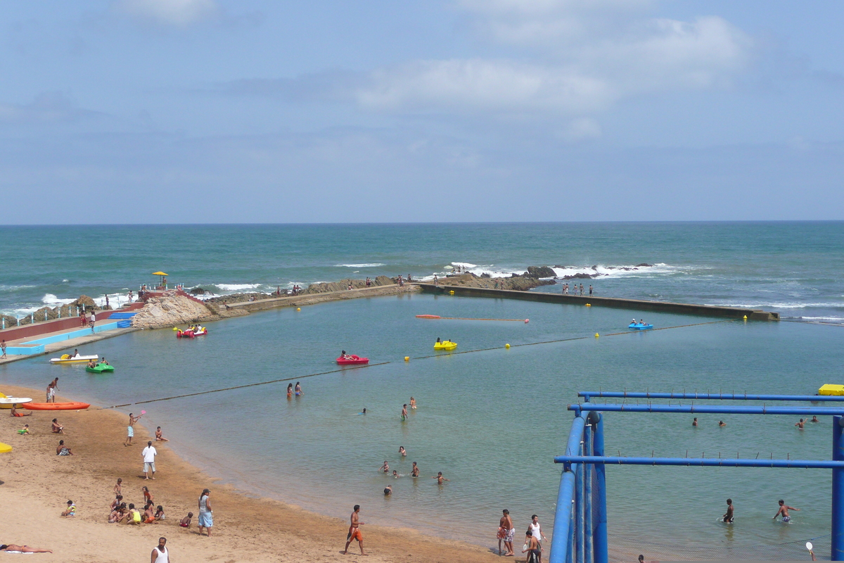 รูปถ่าย โมร็อกโก(Morocco) คาซาบลังกา(Casablanca) ถนนเลียบทะเลคาซาบลังกา(Casablanca Corniche) 2008-07 17