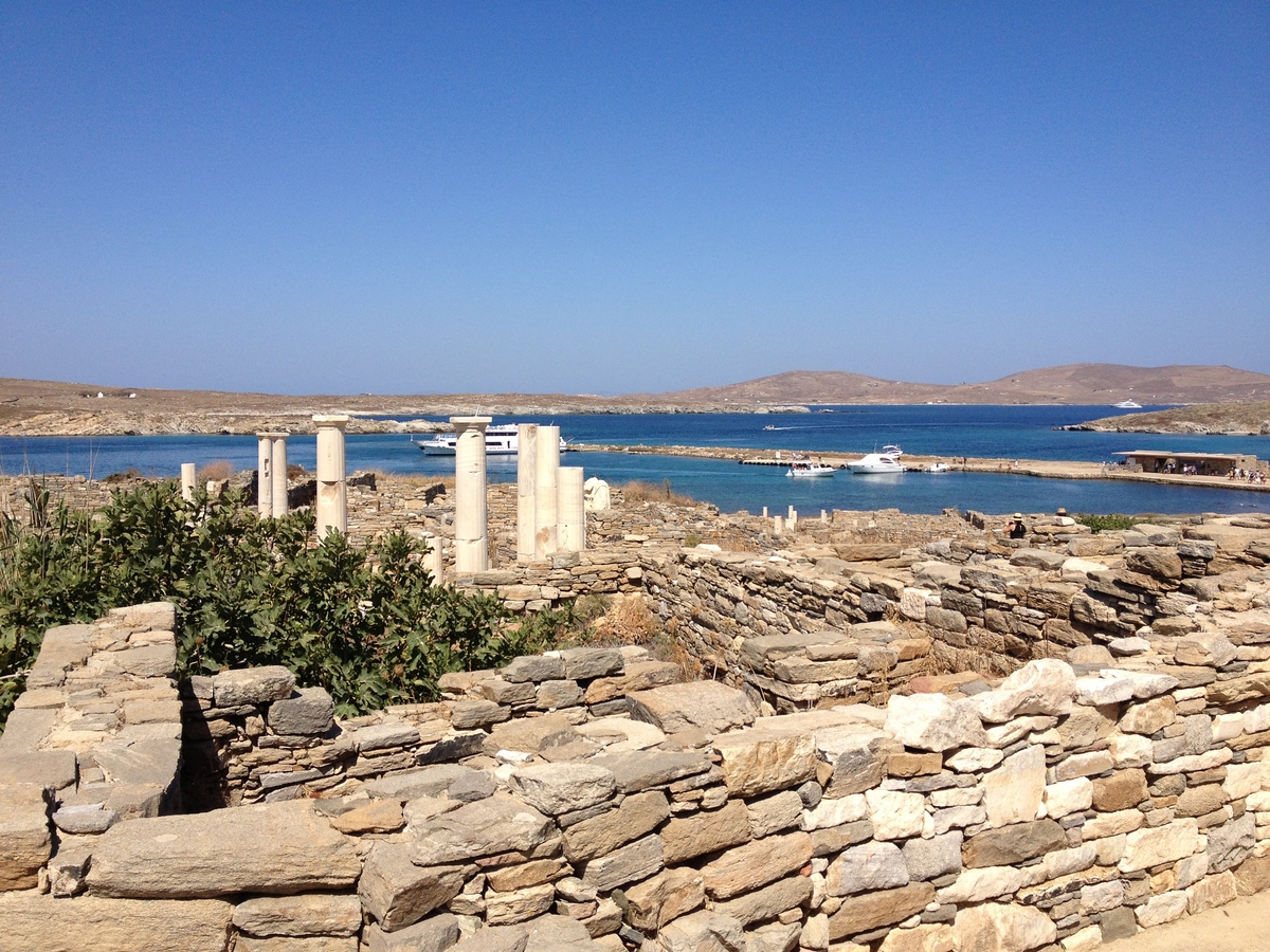 รูปถ่าย กรีก(Greece) เกาะดีลอส(Delos) 2014-07 43